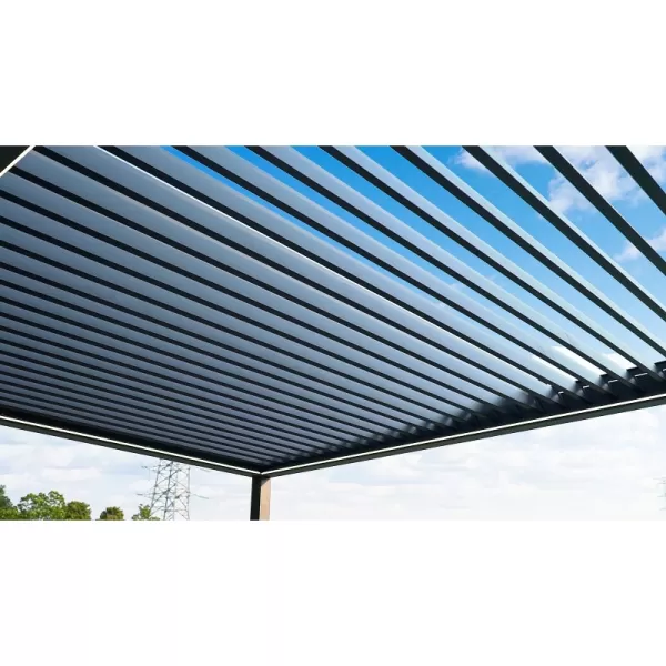 Hliníková pergola LANITPLAST BIOCLIMATIC 33 PREMIUM LG4088