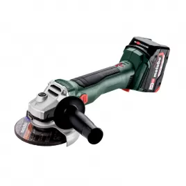 Aku úhlová bruska 18V 2x4,0Ah Metabo 602374510