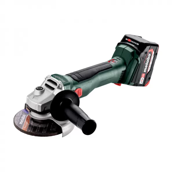 Aku úhlová bruska 18V 2x4,0Ah Metabo 602374510