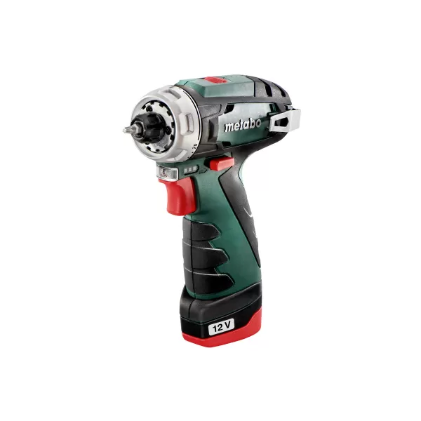 Aku vrtačka 12V 2x2,0Ah Metabo PowerMaxx BS Basic 600984500
