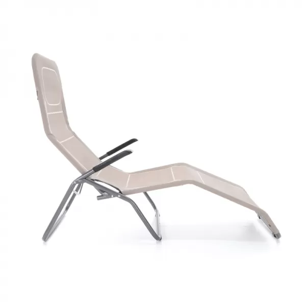 Polohovací lehátko karamel MFG POOL 26POOL-K