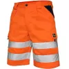 Kraťasy Canis CXS NORWICH, výstražné, pánské, oranžové