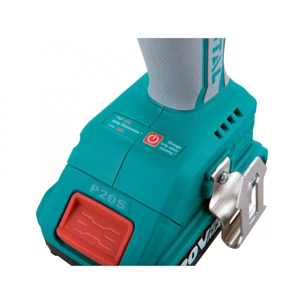 Aku rázový utahovák industrial 20V 2x 2,0Ah Brushless Total TIWLI2001