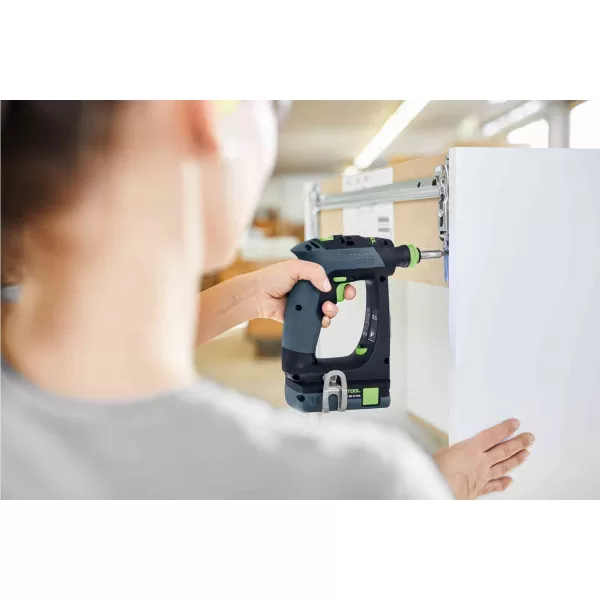 Aku vrtací šroubovák CXS 18V C 2x3,0Ah-Set Festool 576884
