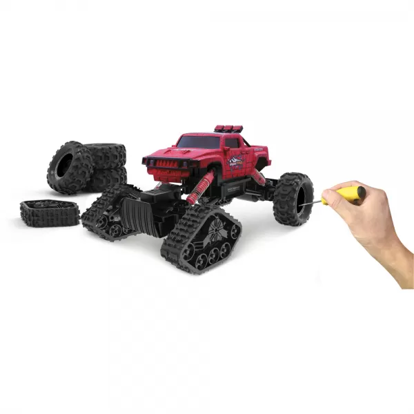 Autíčko na dálkové ovládání BUDDY TOYS BRC 14.624 RC Climber RTG