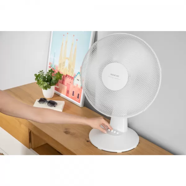 Stolní ventilátor SENCOR SFE 4010WH