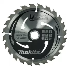 Kotouč pilový dřevo MFORCE 165x2x20mm 24Z Makita B-32007