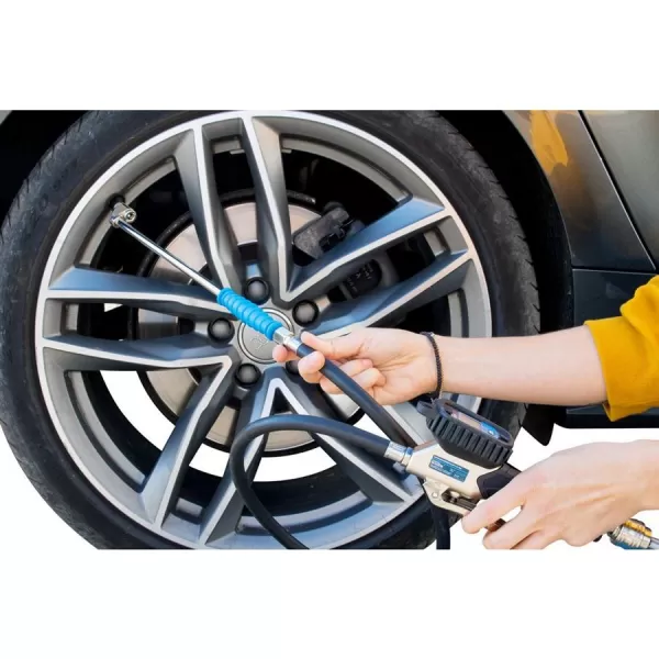 Digitální hustilka pneumatik V 12 PRO Güde 75196