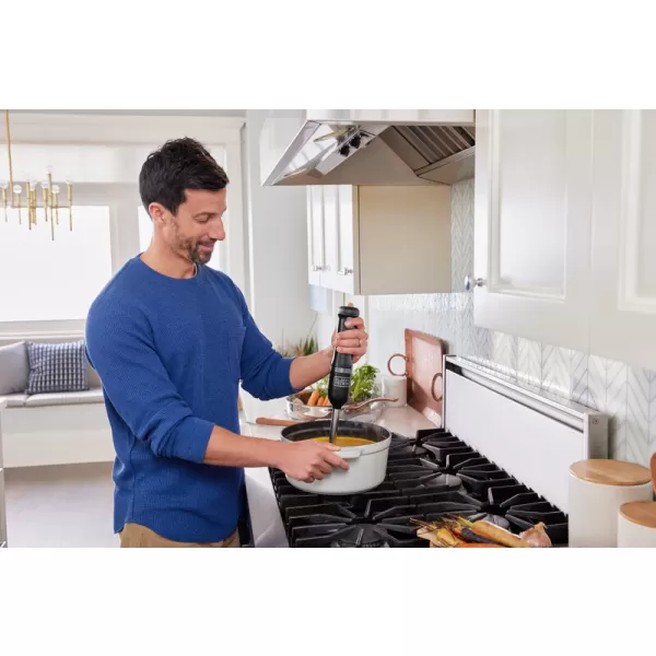 Aku tyčový mixér 7,2V 1x2,0Ah 6v1 - černý Black&Decker BCKM1016KSB