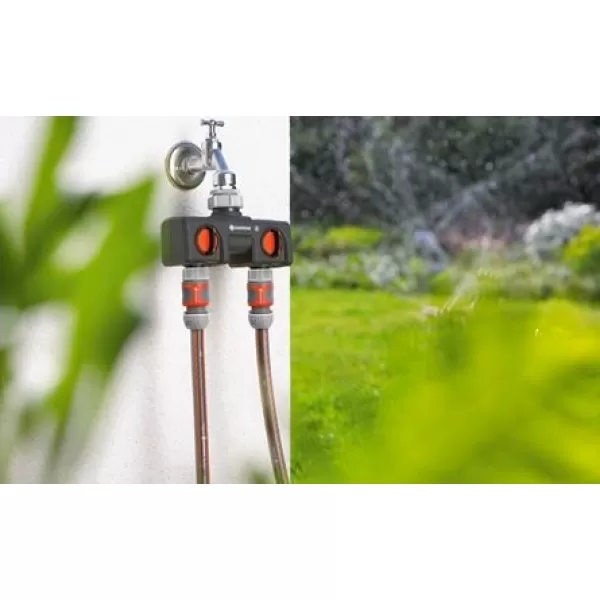 2-cestný rozdělovač Gardena 8193-20