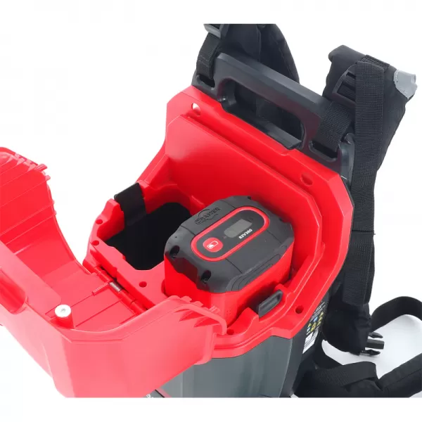 Aku zádový foukač bez aku 82V CRAMER 82B36