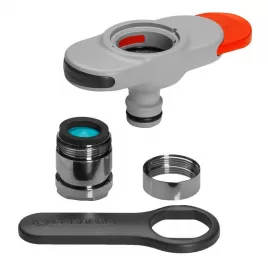 Adaptér pro vnitřní vodovodní kohoutky Gardena 18210-20 














Šroubení Gardena 33,3 mm (G 1")