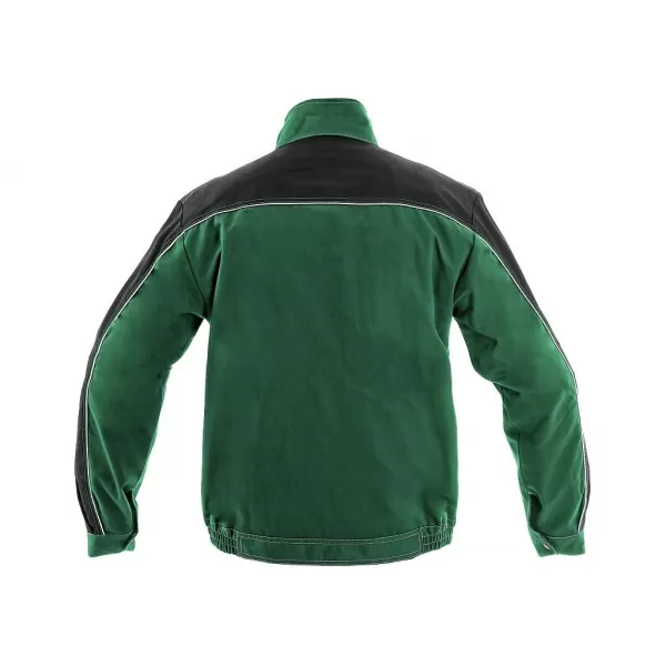 Blůza Canis ORION OTAKAR, pánská, zeleno-černá