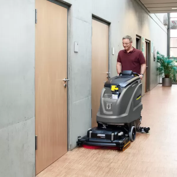 Podlahový mycí stroj s odsáváním B 60 W Bp+D65+Rinse+Autofill Kärcher 1.384-015.0