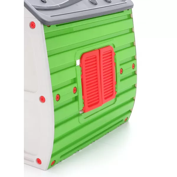 Dětský zahradní domeček STARPLAST MAGICAL HOUSE GREY