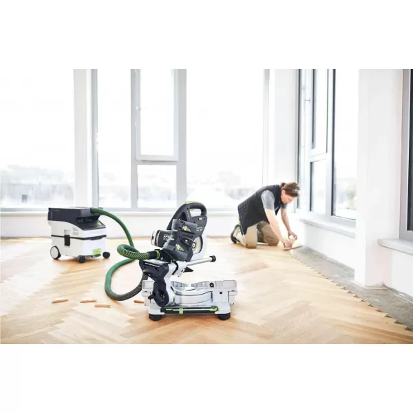 Aku mobilní vysavač CLEANTEC CTMC MIDI 2x18V bez aku I-Basic Festool 577067