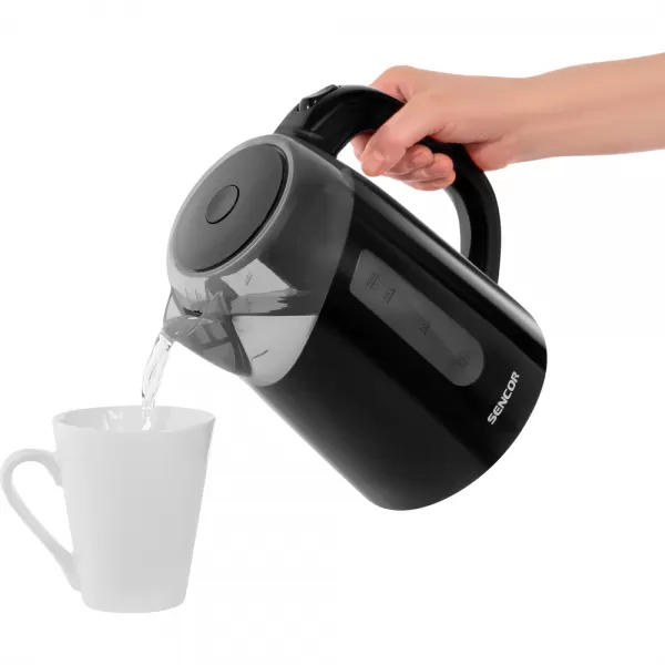 Rychlovarná konvice Sencor SWK 1701BK