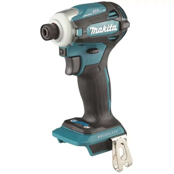 Aku rázový šroubovák 1/4" Li-ion LXT 18V bez aku Makita DTD172Z