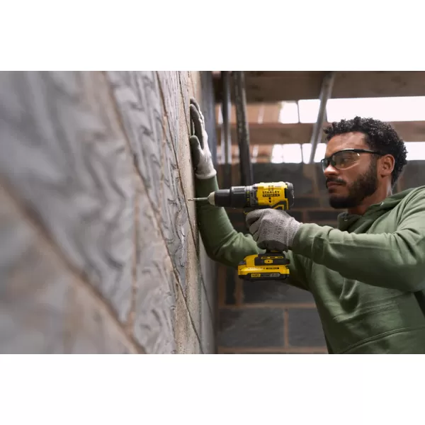 Kombo sada aku nářadí V20 18V 2x2,0Ah Stanley FatMax SFMCK461D2T