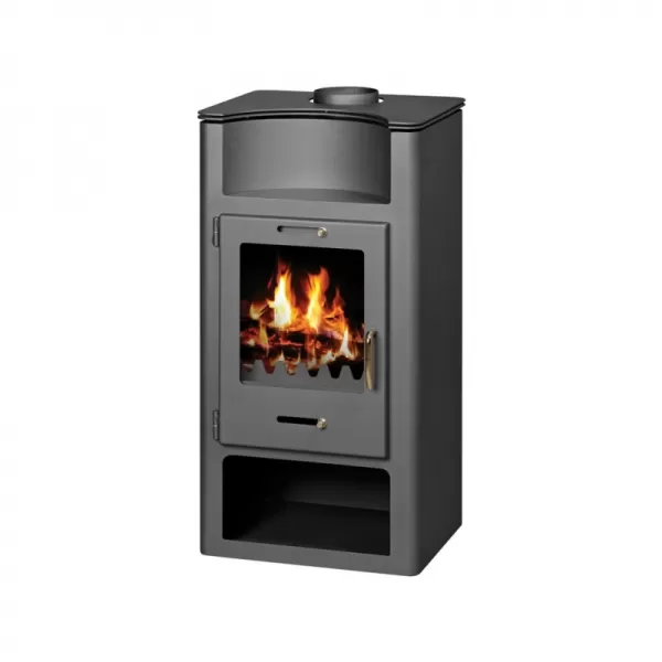 Krbová kamna s výměníkem a ochlazovací smyčkou Elegance BO VICTORIA 7194