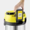Aku vysavač na mokré a suché nečistoty 18V, 5,0Ah WD 3-18 S V-17/20 Battery Set Kärcher 1.628-576.0