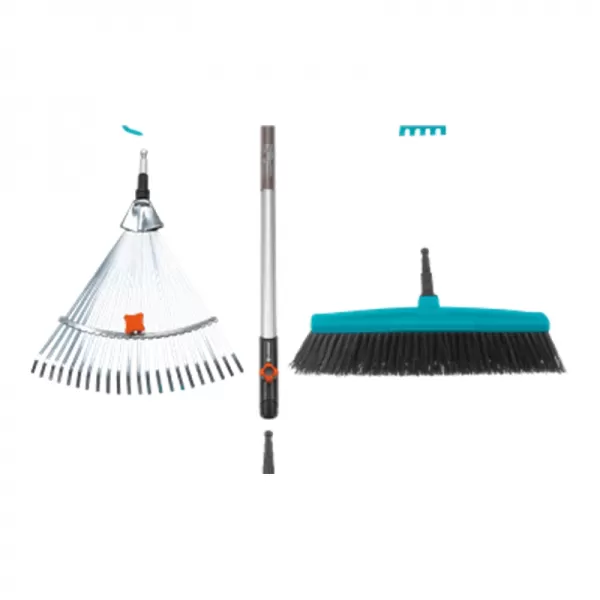 Dřevěná násada Gardena 180 cm, FSC 100 % pure Combisystem 3728-20