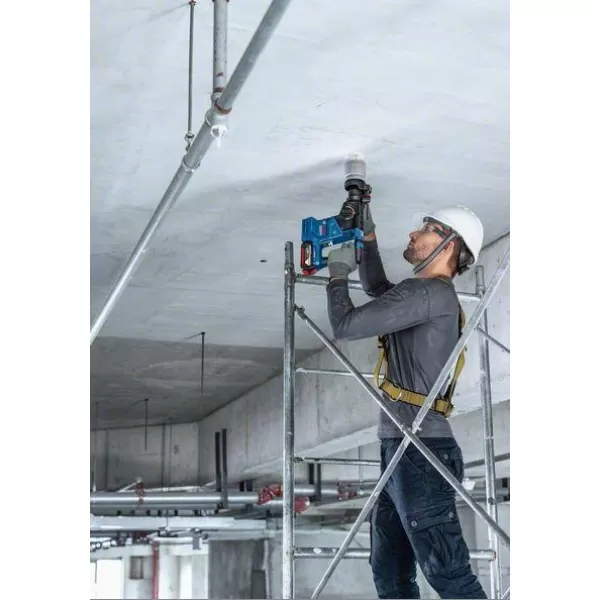 Aku vrtací kladivo SDS-Plus 18V 2x5,0Ah Bosch GBH 187-LI s SDS-Plus 0 611 923 021