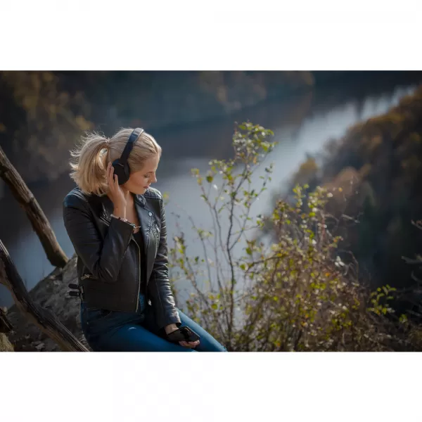 Sluchátka přes hlavu SENCOR SEP 636BK