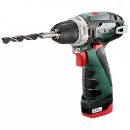 Aku vrtačka 2x2,0Ah Metabo PowerMaxx BS Basic 600080500