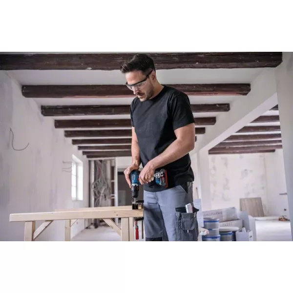 Aku vrtací šroubovák 18V 2x4,0Ah Bosch GSR 18V-90 FC 0 601 9K6 200