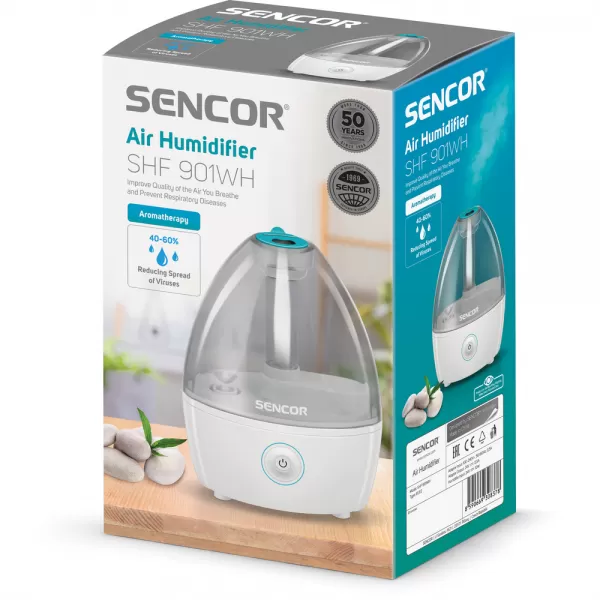 Zvlhčovač vzduchu SENCOR SHF 901WH