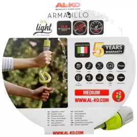 Hadice zahradní ARMADILLO 1/2" 15 M SL AL-KO 113890