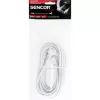 Anténní koaxiální kabel M-F 90° SENCOR SAV 169-075W