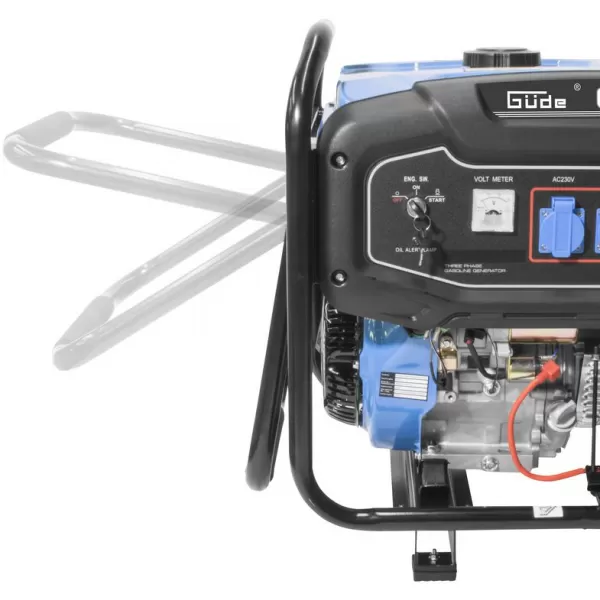 Generátor proudu Güde GSE 6701 RS 40730