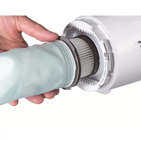 Aku vysavač bílozelený Li-ion 12V/2,0Ah Makita CL117FDX5