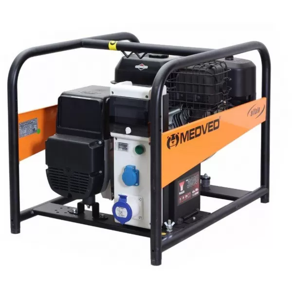 Elektrocentrála MEDVED ARCTOS 9000 BE AVR