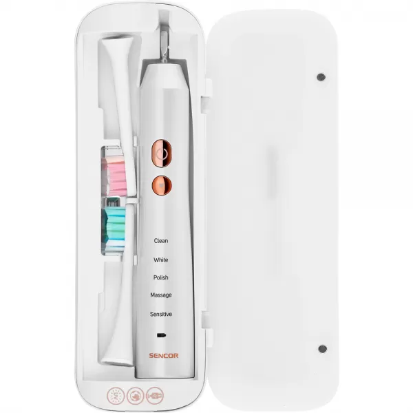 Zubní kartáček SENCOR SOC 3313PW