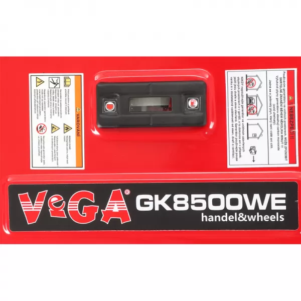 Elektrocentrála VeGA GK8500WEP
