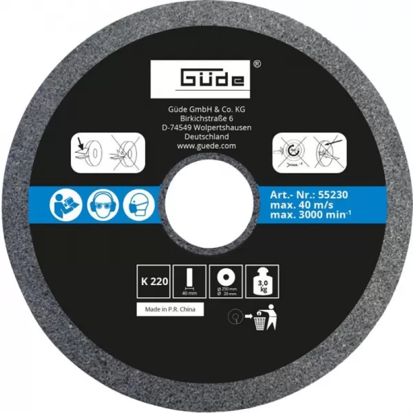 Brusný kotouč 250x50x12mm K220 K Güde 55230