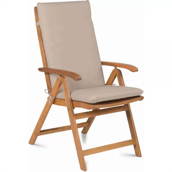 Potah na křeslo - krémový FIELDMANN FDZN 9006