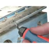 Odhrotovač univerzální, dřík 3,2mm +10ks náhradních čepelí, HSS M35 (5% Co) Extol 8803680