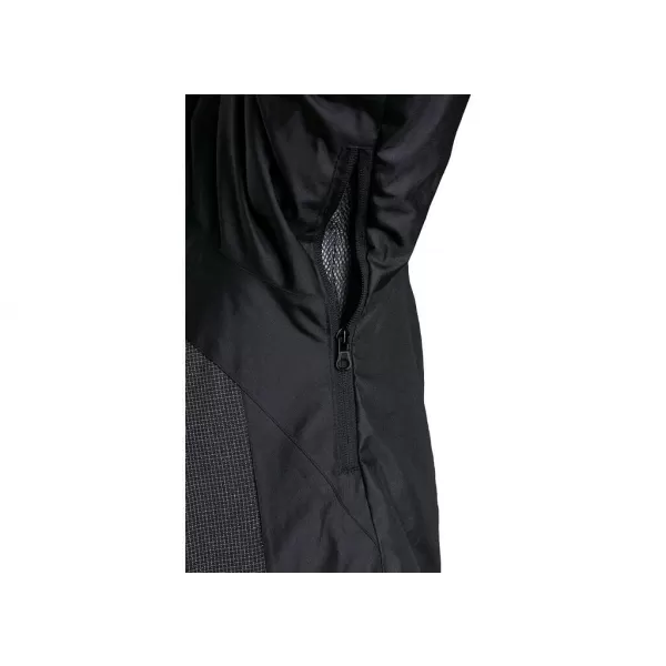 Bunda Canis CXS BRIGHTON, zimní, černo-oranžová