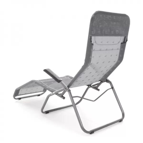 Polohovací lehátko antracit MFG POOL 26POOL-A