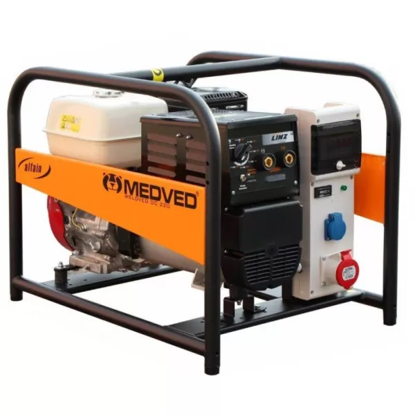 Elektrocentrála MEDVED WELDVED DC220 H REG