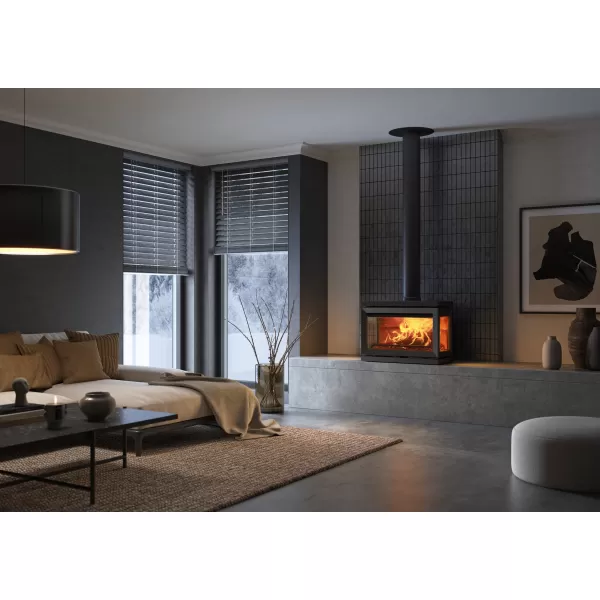 Krbová kamna černý lak JOTUL F 620 LB BP