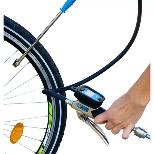 Digitální hustilka pneumatik V 12 PRO Güde 75196