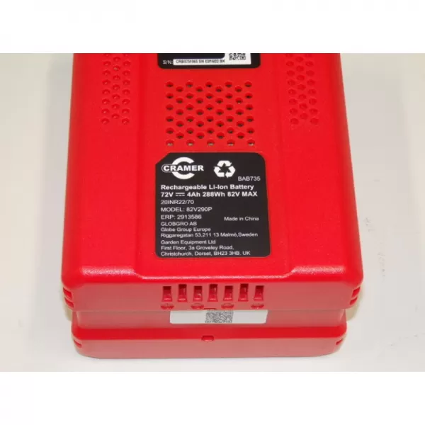 Akumulátor 82V 4Ah 82V290P CRAMER