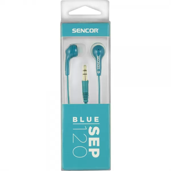 Sluchátka do uší SENCOR SEP 120 BLUE