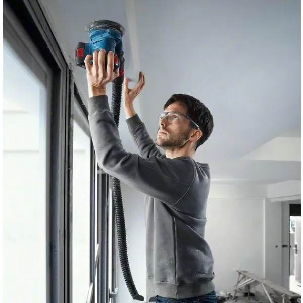 Aku excentrická bruska 18V 1x4,0Ah Bosch GEX 185-LI 06013A5021