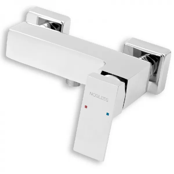 Sprchová baterie bez příslušenství 150 mm EDGE chrom Novaservis 36061/1,0